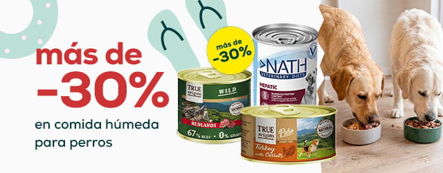Hasta -33% en selección de húmedo para perro
